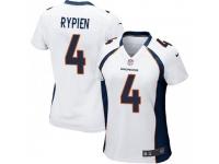 Game Women's Brett Rypien Denver Broncos Nike Jersey - White