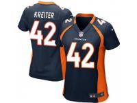 Game Women's Casey Kreiter Denver Broncos Nike Alternate Jersey - Navy Blue