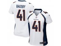 Game Women's De'Vante Bausby Denver Broncos Nike Jersey - White