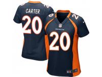 Game Women's Jamal Carter Denver Broncos Nike Alternate Jersey - Navy Blue