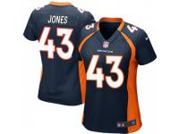 Game Women's Joe Jones Denver Broncos Nike Alternate Jersey - Navy Blue