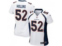 Game Women's Justin Hollins Denver Broncos Nike Jersey - White