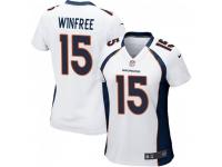 Game Women's Juwann Winfree Denver Broncos Nike Jersey - White