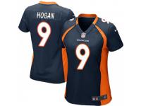 Game Women's Kevin Hogan Denver Broncos Nike Alternate Jersey - Navy Blue