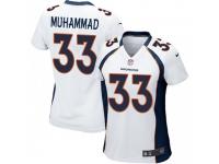 Game Women's Khalfani Muhammad Denver Broncos Nike Jersey - White