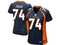 Game Women's Nico Falah Denver Broncos Nike Alternate Jersey - Navy Blue