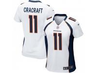 Game Women's River Cracraft Denver Broncos Nike Jersey - White