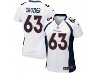 Game Women's Ryan Crozier Denver Broncos Nike Jersey - White