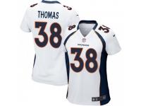 Game Women's Shamarko Thomas Denver Broncos Nike Jersey - White