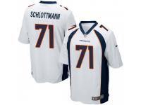 Game Youth Austin Schlottmann Denver Broncos Nike Jersey - White