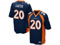 Game Youth Jamal Carter Denver Broncos Nike Alternate Jersey - Navy Blue