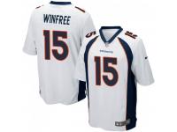 Game Youth Juwann Winfree Denver Broncos Nike Jersey - White