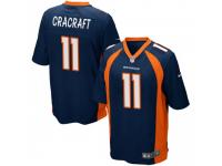 Game Youth River Cracraft Denver Broncos Nike Alternate Jersey - Navy Blue