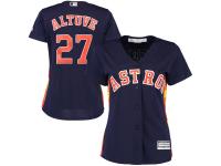 Jose Altuve Houston Astros Majestic Women's Cool Base Player Jersey - Navy