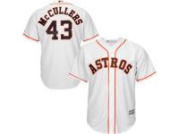 Lance McCullers Houston Astros Majestic Official Cool Base Player Jersey - White
