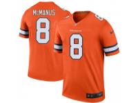 Legend Vapor Untouchable Men's Brandon McManus Denver Broncos Nike Color Rush Jersey - Orange