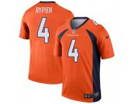 Legend Vapor Untouchable Men's Brett Rypien Denver Broncos Nike Jersey - Orange