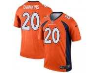 Legend Vapor Untouchable Men's Brian Dawkins Denver Broncos Nike Jersey - Orange