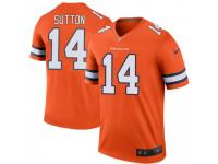 Legend Vapor Untouchable Men's Courtland Sutton Denver Broncos Nike Color Rush Jersey - Orange