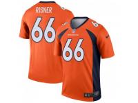 Legend Vapor Untouchable Men's Dalton Risner Denver Broncos Nike Jersey - Orange