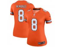 Legend Vapor Untouchable Women's Brandon McManus Denver Broncos Nike Color Rush Jersey - Orange