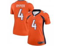 Legend Vapor Untouchable Women's Brett Rypien Denver Broncos Nike Jersey - Orange