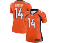 Legend Vapor Untouchable Women's Courtland Sutton Denver Broncos Nike Jersey - Orange