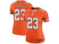 Legend Vapor Untouchable Women's Devontae Booker Denver Broncos Nike Color Rush Jersey - Orange