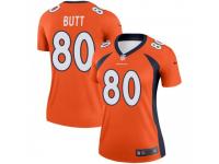 Legend Vapor Untouchable Women's Jake Butt Denver Broncos Nike Jersey - Orange