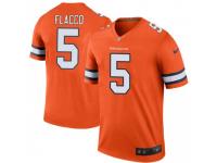 Legend Vapor Untouchable Youth Joe Flacco Denver Broncos Nike Color Rush Jersey - Orange