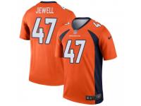 Legend Vapor Untouchable Youth Josey Jewell Denver Broncos Nike Jersey - Orange