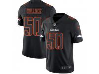 Limited Men's Aaron Wallace Denver Broncos Nike Jersey - Black Impact Vapor Untouchable