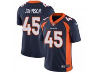 Limited Men's Alexander Johnson Denver Broncos Nike Vapor Untouchable Jersey - Navy