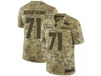 Limited Men's Austin Schlottmann Denver Broncos Nike 2018 Salute to Service Jersey - Camo