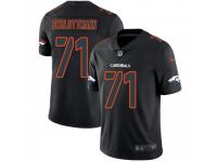 Limited Men's Austin Schlottmann Denver Broncos Nike Jersey - Black Impact Vapor Untouchable