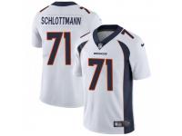 Limited Men's Austin Schlottmann Denver Broncos Nike Vapor Untouchable Jersey - White