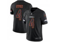 Limited Men's Brett Rypien Denver Broncos Nike Jersey - Black Impact Vapor Untouchable