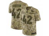 Limited Men's Casey Kreiter Denver Broncos Nike 2018 Salute to Service Jersey - Camo