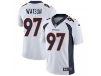 Limited Men's Dekoda Watson Denver Broncos Nike Vapor Untouchable Jersey - White