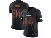 Limited Men's DeMarcus Ware Denver Broncos Nike Jersey - Black Impact Vapor Untouchable