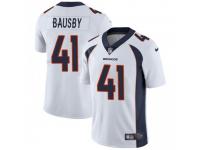 Limited Men's De'Vante Bausby Denver Broncos Nike Vapor Untouchable Jersey - White