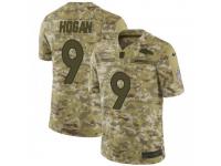 Limited Men's Kevin Hogan Denver Broncos Nike 2018 Salute to Service Jersey - Camo