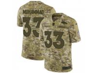 Limited Men's Khalfani Muhammad Denver Broncos Nike 2018 Salute to Service Jersey - Camo