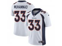 Limited Men's Khalfani Muhammad Denver Broncos Nike Vapor Untouchable Jersey - White