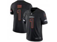 Limited Men's Marquette King Denver Broncos Nike Jersey - Black Impact Vapor Untouchable