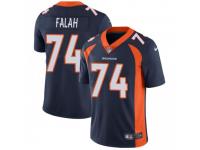 Limited Men's Nico Falah Denver Broncos Nike Vapor Untouchable Jersey - Navy