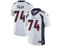 Limited Men's Nico Falah Denver Broncos Nike Vapor Untouchable Jersey - White