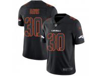 Limited Men's Terrell Davis Denver Broncos Nike Jersey - Black Impact Vapor Untouchable