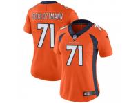 Limited Women's Austin Schlottmann Denver Broncos Nike Team Color Vapor Untouchable Jersey - Orange