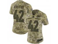 Limited Women's Casey Kreiter Denver Broncos Nike 2018 Salute to Service Jersey - Camo